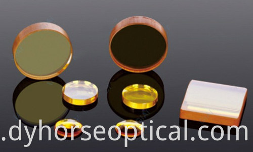 Infrared Temperature Measurement Germanium Convex Lenses